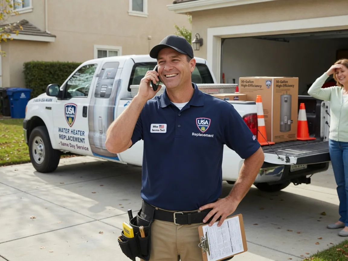 Water Heater Replacement Mentone, CA FAQs